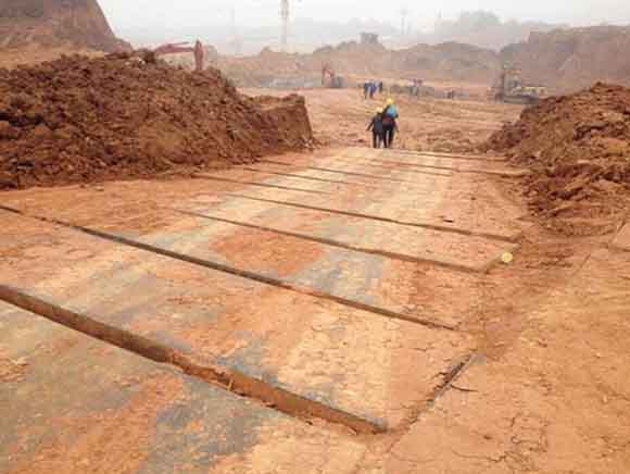 武昌鋼板租賃案例